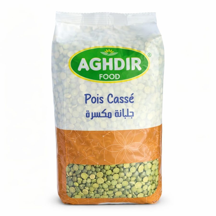 Pois Cassé — AGHDIR FOOD