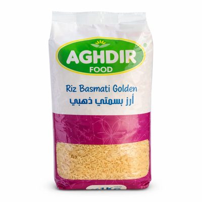 Riz Basmati Golden — AGHDIR FOOD
