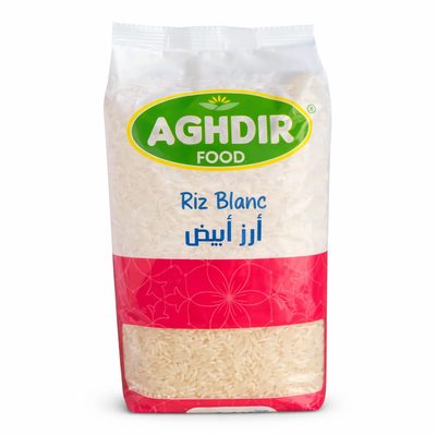 Riz Blanc — AGHDIR FOOD