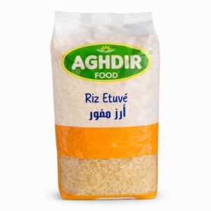 Riz étuvé