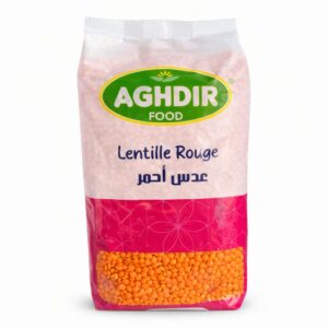 Lentille rouge